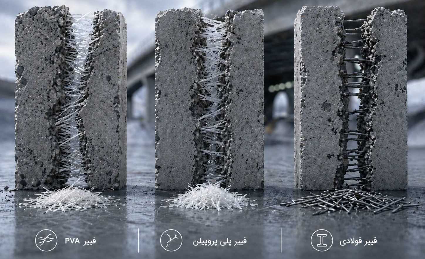 نمای GFRC — راه‌اندازی خط تولید بتن الیاف شیشه