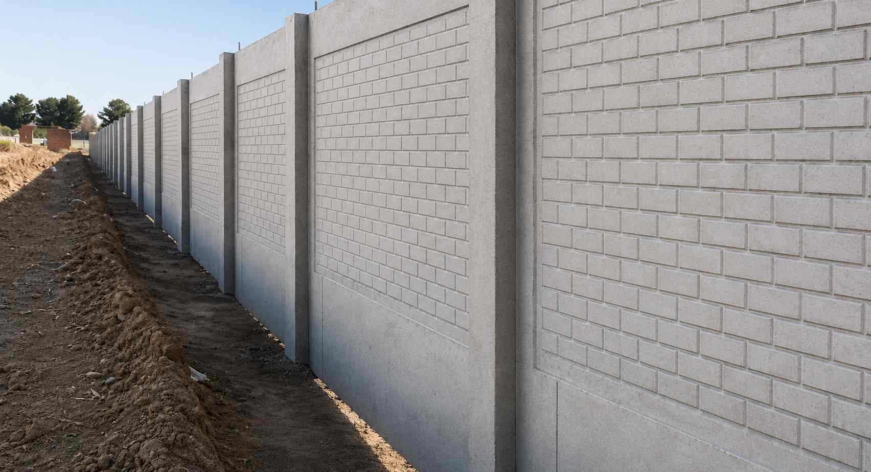 دیوار امنیتی پالایشگاه اصفهان